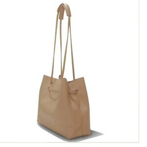 8 Other Reasons Elegant Cream Slouchy Crossbody Bucket Bag New w/tags